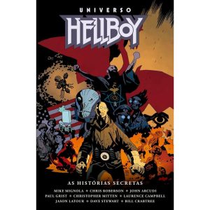 UNIVERSO HELLBOY OMNIBUS - AS HISTÓRIAS SECRETAS - MYTHOS EDITORA