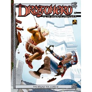 DRAGONERO - VOLUME 15 - INTRIGAS NA CORTE - MYTHOS EDITORA