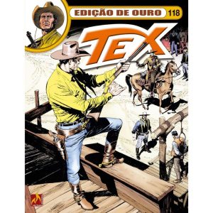TEX EDIÇÃO DE OURO Nº 118 - OS DOIS ESPIÕES - VOL. - MYTHOS EDITORA