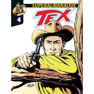 SUPERALMANAQUE TEX - VOL. 04 - A VOLTA DO CARNICEI - MYTHOS EDITORA