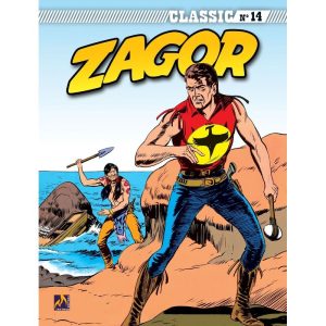 ZAGOR CLASSIC - VOLUME 14 - UM VIOLINISTA ESTRANHO - MYTHOS EDITORA