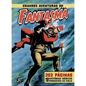 AS GRANDES AVENTURAS DO FANTASMA - MYTHOS EDITORA