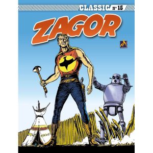ZAGOR CLASSIC - VOLUME 15 - NO RASTRO DE TITÃ - MYTHOS EDITORA