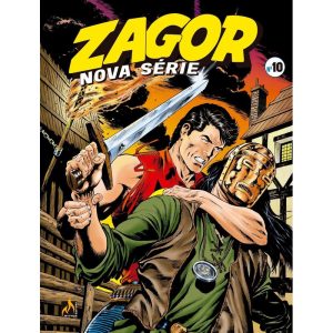 ZAGOR NOVA SÉRIE - VOLUME 10 - KANDRAX! / A CRIATU - MYTHOS EDITORA