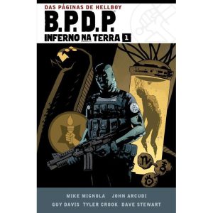 BPDP OMNIBUS - INFERNO NA TERRA VOL. 1 - MYTHOS EDITORA