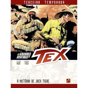 AS GRANDES AVENTURAS DE TEX - TERCEIRA TEMPORADA - - MYTHOS EDITORA