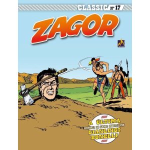 ZAGOR CLASSIC - VOLUME 17 - O MASSACRE DOS MÓRMONS - MYTHOS EDITORA