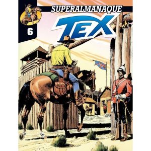 SUPERALMANAQUE TEX - VOL. 06 - CONSPIRAÇÃO NO CANA - MYTHOS EDITORA