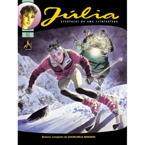 JÚLIA - VOL.32: O HOMEM-SOMBRA - MYTHOS EDITORA