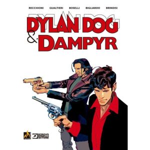 DYLAN DOG & DAMPYR: O CAÇADOR DE VAMPIROS - MYTHOS EDITORA