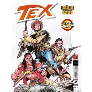 TEX 652: IRMÃO DE SANGUE - MYTHOS EDITORA