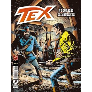 TEX 654: NO CORAÇÃO DA MONTANHA - MYTHOS EDITORA