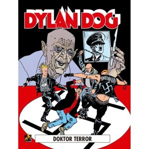 DYLAN DOG - VOLUME 40: DOKTOR TERROR - MYTHOS EDITORA