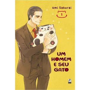 UM HOMEM E SEU GATO VOL. 01 - MYTHOS EDITORA