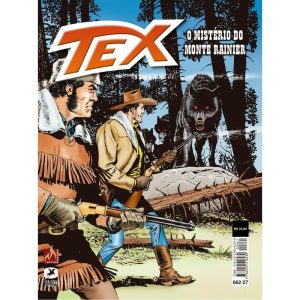 TEX 662: O MISTÉRIO DO MONTE REINIER - MYTHOS EDITORA
