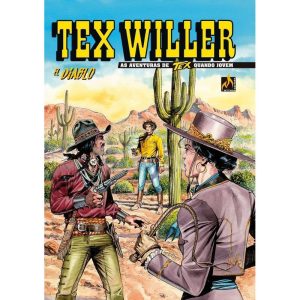 TEX WILLER Nº 54: EL DIABLO - MYTHOS EDITORA