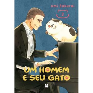 UM HOMEM E SEU GATO VOL. 03 - MYTHOS EDITORA