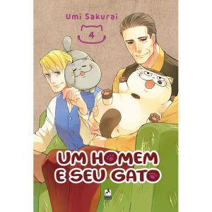 UM HOMEM E SEU GATO VOL. 04 - MYTHOS EDITORA