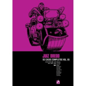 JUIZ DREDD OMNIBUS VOL. 5: OS CASOS COMPLETOS - MYTHOS EDITORA