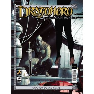 DRAGONERO - VOLUME 26: TRÁFICO DE ESCRAVAS - MYTHOS EDITORA