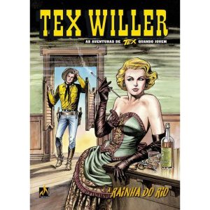 TEX WILLER Nº 55: A RAINHA DO MAR - MYTHOS EDITORA