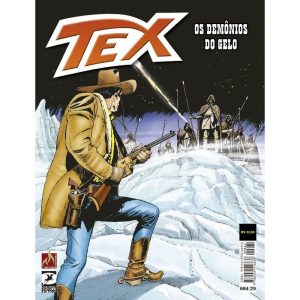 TEX 664: OS DEMÔNIOS DO GELO - MYTHOS EDITORA