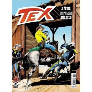 TEX 665: A FÚRIA DE FALCÃO AMARELO - MYTHOS EDITORA