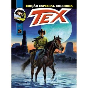 TEX EDIÇÃO ESPECIAL COLORIDA Nº 21: A GANGUE TERRÍ - MYTHOS EDITORA