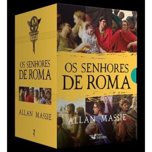 BOX - OS SENHORES DE ROMA - FARO EDITORIAL