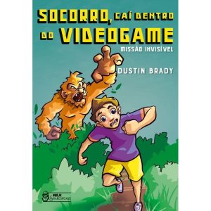 SOCORRO, CAÍ DENTRO DO VIDEOGAME - MISSÃO INVISÍVE - MILK SHAKESPEARE