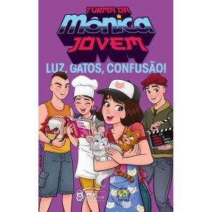 TURMA DA MÔNICA JOVEM: LUZ, GATOS, CONFUSÃO! - MILK SHAKESPEARE