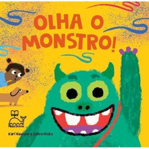 OLHA O MONSTRO - MILK SHAKESPEARE