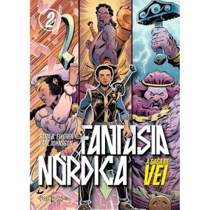 FANTASIA NÓRDICA - A SAGA DE VEI - VOL. 2 - POSEIDON
