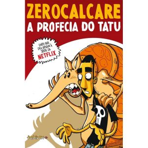 A PROFECIA DO TATU - LIVRO QUE INSPIROU A SÉRIE DA - POSEIDON
