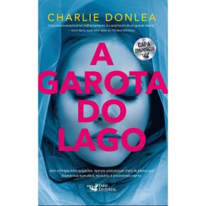 A GAROTA DO LAGO POCKET - CAPA COMEMORATIVA - FARO EDITORIAL