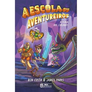 A ESCOLA DE AVENTUREIROS - A FÚRIA DOS EXILADOS VO - MILK SHAKESPEARE