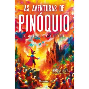 AS AVENTURAS DE PINÓQUIO - VERISSIMO