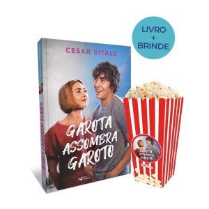 GAROTA ASSOMBRA GAROTO - FARO EDITORIAL