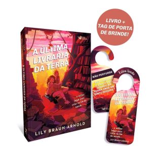 A ÚLTIMA LIVRARIA DA TERRA - FARO EDITORIAL