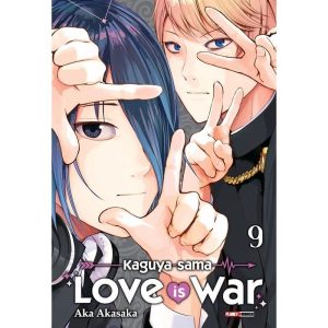 Kaguya sama - love is war vol. 9 - PANINI (CT)