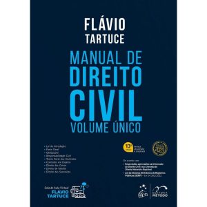 MANUAL DE DIREITO CIVIL - VOLUME ÚNICO - MÉTODO
