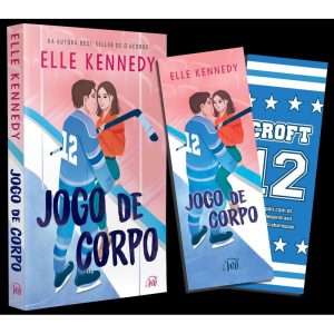 JOGO DE CORPO - ROMANCE DE HÓQUEI DE ELLE KENNEDY, - HARLEQUIN BOOKS