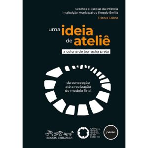 UMA IDEIA DE ATELIÊ - A COLUNA DE BORRACHA PRETA:  - PENSO