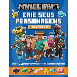 MINECRAFT | CRIE SEUS PERSONAGENS (LIVRO OFICIAL D - HARPER KIDS