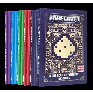 MINECRAFT: A COLEÇÃO DEFINITIVA DE GUIAS - HARPER KIDS