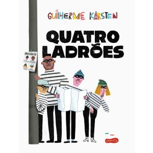 QUATRO LADRÕES - DO VENCEDOR DO PRÊMIO JABUTI E AU - HARPER KIDS