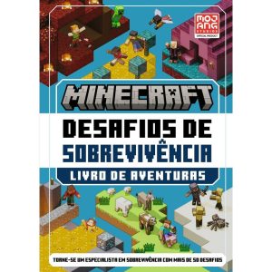 MINECRAFT: DESAFIOS DE SOBREVIVÊNCIA - LIVRO DE AV - HARPER KIDS