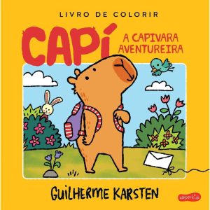 CAPÍ, A CAPIVARA AVENTUREIRA: UM LIVRO INTERATIVO  - HARPER KIDS