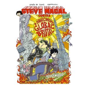 STEVE MAGAL CONTRA O AQUECIMENTO GLOBAL BRUTAL - L - HARPER KIDS