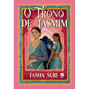 O TRONO DE JASMIM (VOL. 1 OS REINOS EM CHAMAS) - GALERA